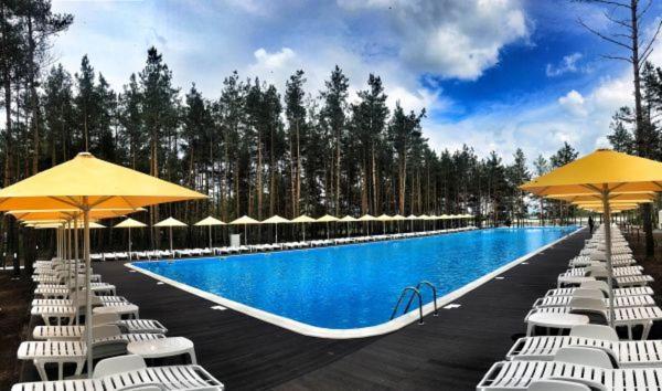 Sobi Hotel Vyshhorod Bagian luar foto